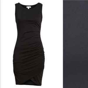 Leith Ruched Body-Con Tank Dress